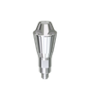Straight Multiunit Abutment Compatible with Straumann&reg; Bone Level&reg;