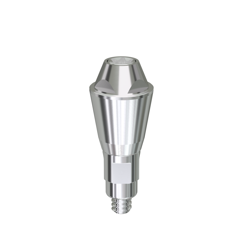 Straight Multiunit Abutment Compatible with Straumann&reg; Bone Level&reg;