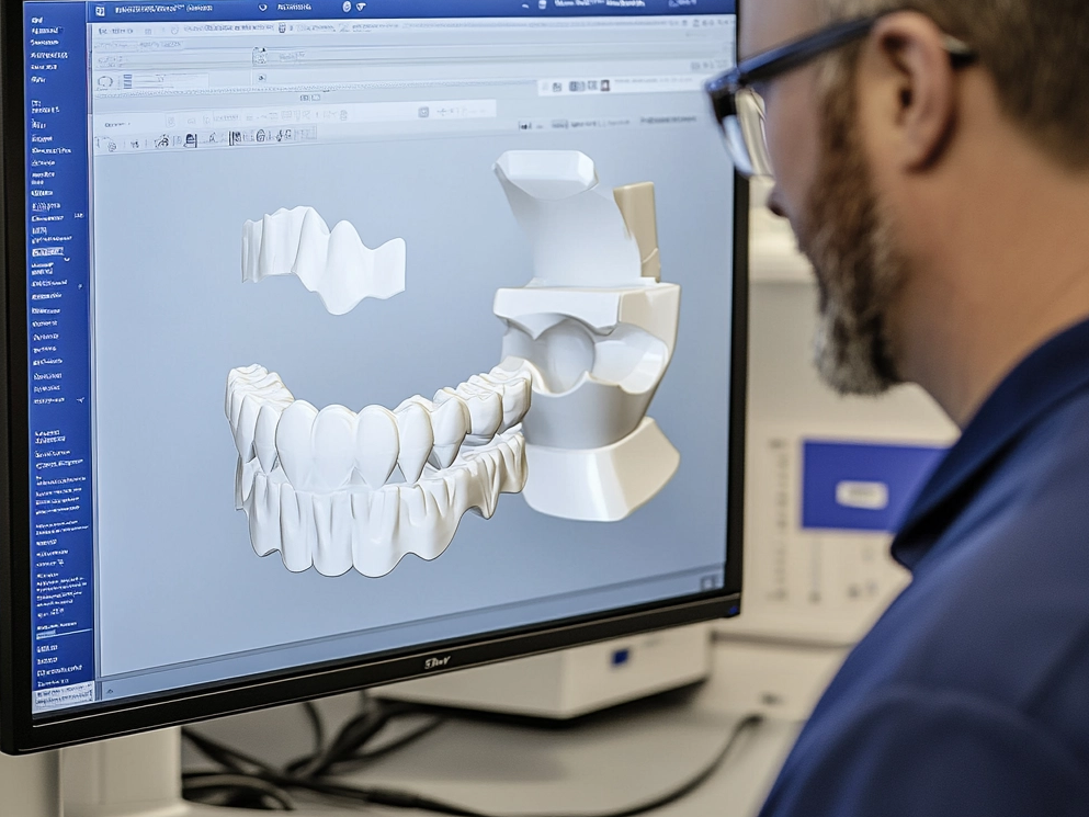 digital design for dental abutment and scanbody