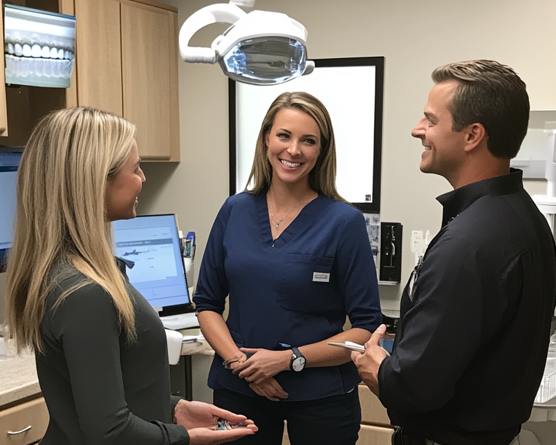 case submission for custom dental implant components