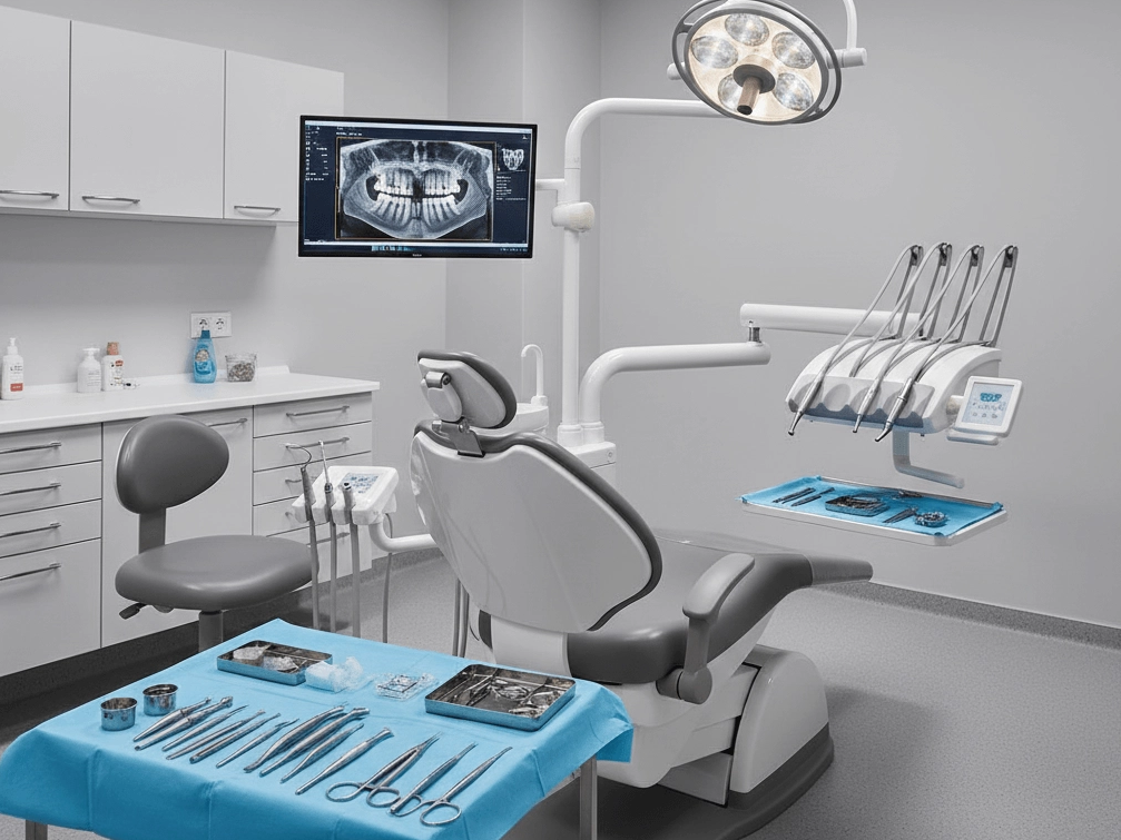 dental laboratory digital restoration workflow with scanbody and implant analog