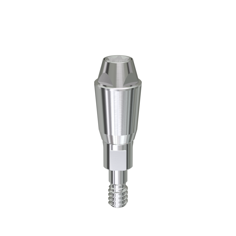 Straight Multiunit Abutment Compatible with Straumann&reg; Bone Level&reg;