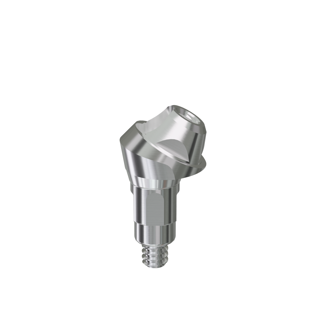 Angled Multiunit Abutment Compatible with Straumann&reg; Bone Level&reg;