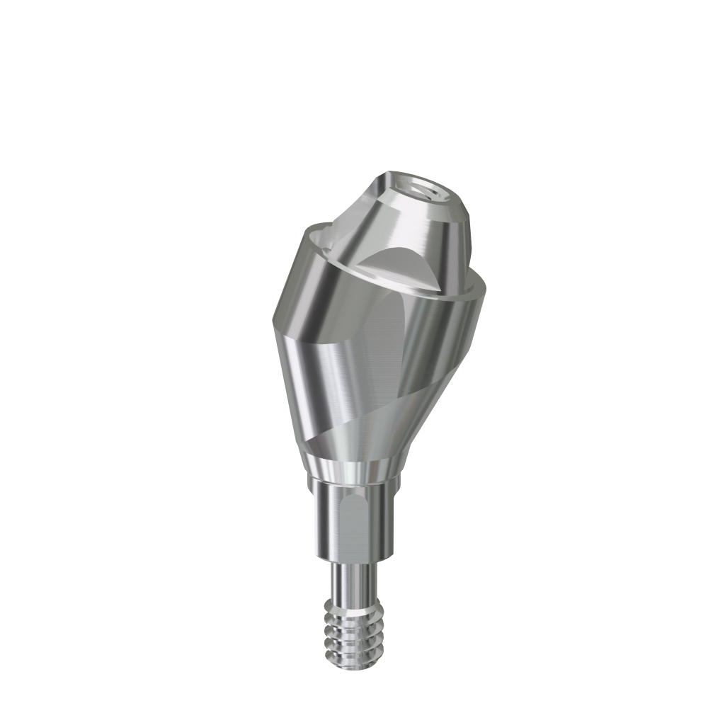 Angled Multiunit Abutment Compatible with Straumann&reg; Bone Level&reg;