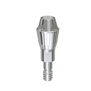 Straight Multiunit Abutment Compatible with Straumann® Bone Level®