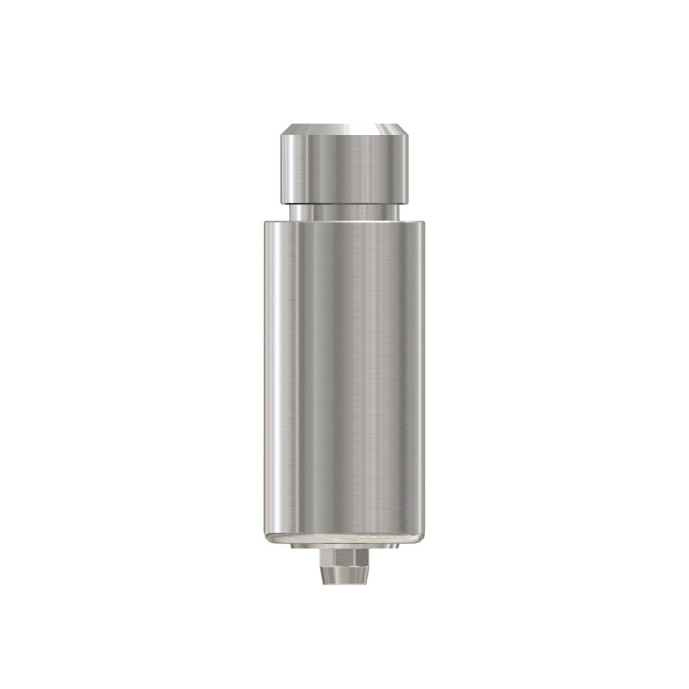 Pre-milled Titanium Blanks Compatible with Straumann&reg; Bone Level&reg;