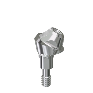 Angled Multiunit Abutment Compatible with Straumann® Bone Level®