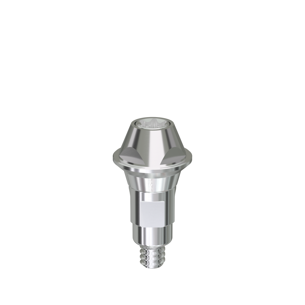 Straight Multiunit Abutment Compatible with Straumann&reg; Bone Level&reg;