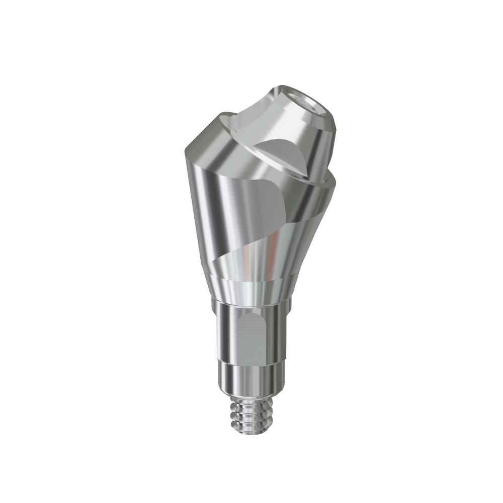 Angled Multiunit Abutment Compatible with Straumann&reg; Bone Level&reg;