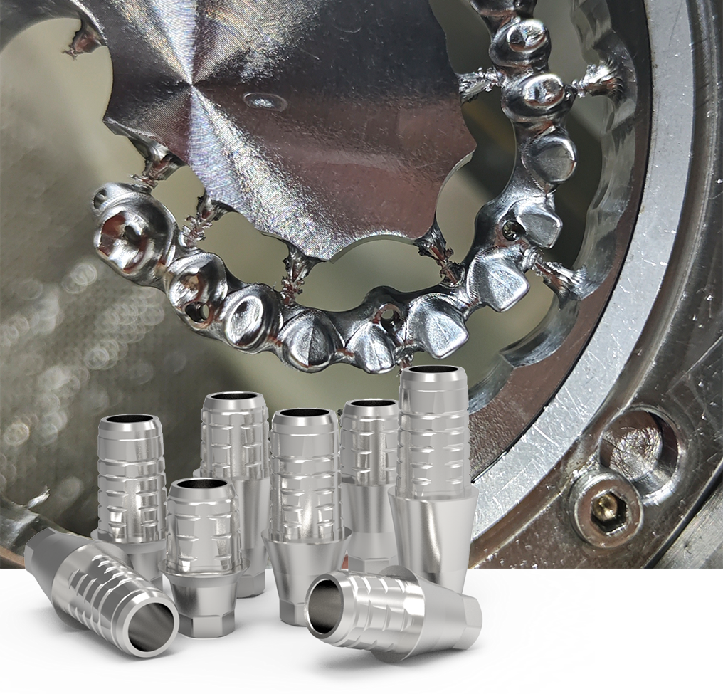 custom OEM dental implant components manufacturing