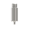 Pre-milled Titanium Blanks Compatible with Straumann&reg; Bone Level&reg;