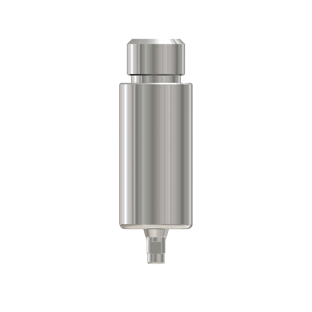 Pre-milled Titanium Blanks Compatible with Straumann&reg; Bone Level&reg;