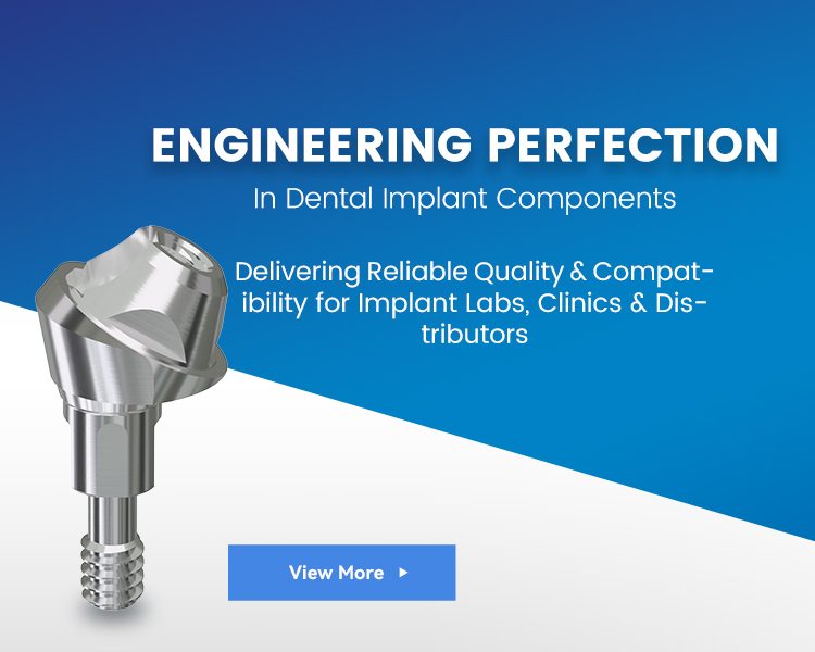 precision dental abutment and implant screw components manufacturer Ketai