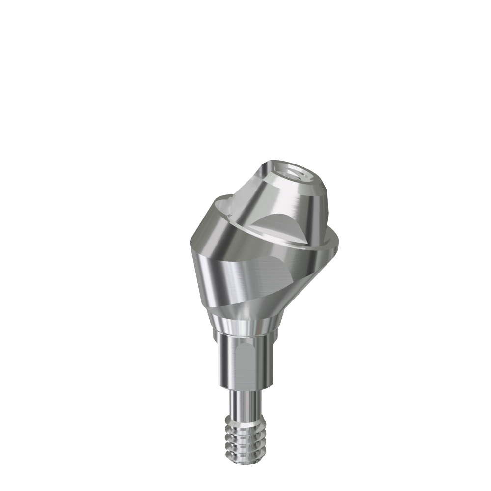 Angled Multiunit Abutment Compatible with Straumann&reg; Bone Level&reg;