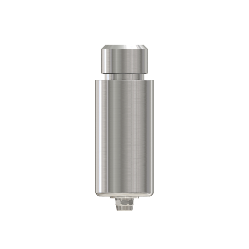 Pre-milled Titanium Blanks Compatible with Straumann&reg; Bone Level&reg;
