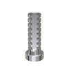 Titanium Base Compatible with Nobel Biocare&reg;