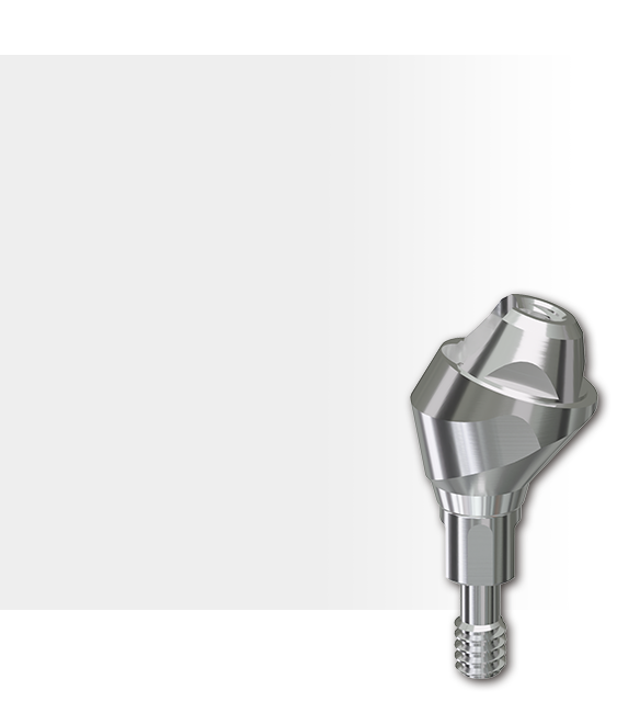 multi unit abutment for implant restorative solutions