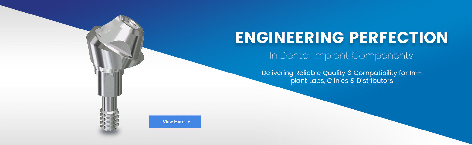 precision dental abutment and implant screw components manufacturer Ketai
