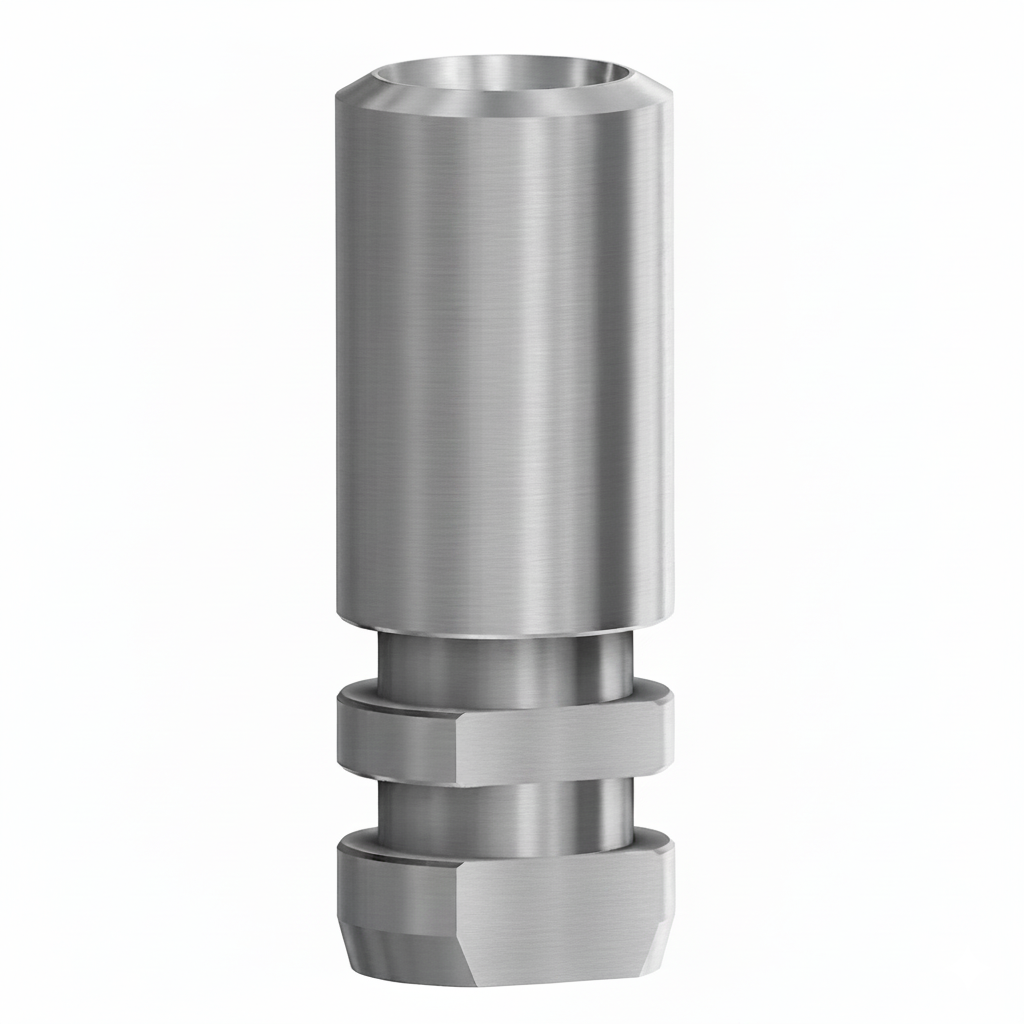 Pre-milled Titanium Blanks Compatible with Anthogry